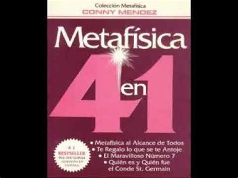 Libro Metafisica 4 En 1 Conny Mendez Pdf   Libros Afabetización