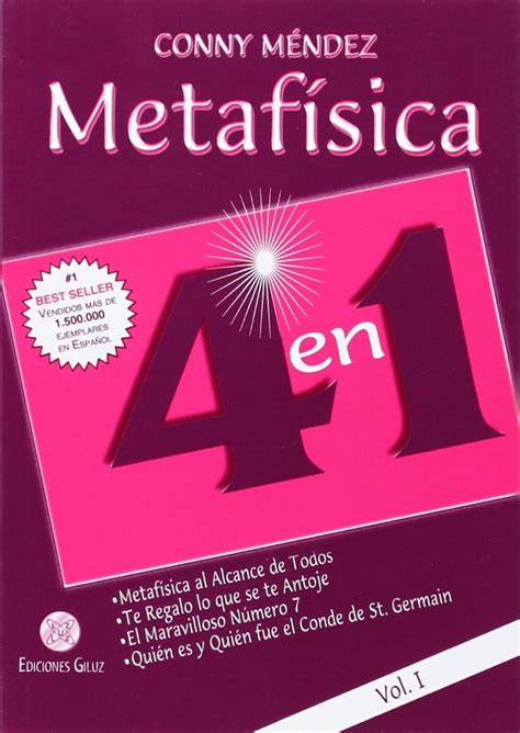 Libro Metafísica 4 En 1 Conny Mendez Volumen 1   $ 580.00 en Mercado Libre