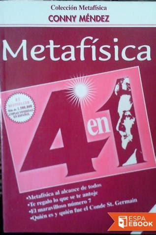 Libro Metafísica 4 en 1 Vol. 1   Descargar epub gratis   espaebook