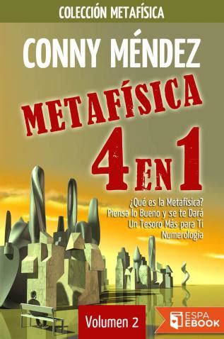 Libro Metafísica 4 en 1 Vol. 2   Descargar epub gratis   espaebook
