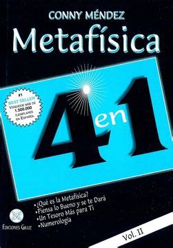 Libro Metafísica 4 en 1. Volumen ii, Conny Mendez, ISBN 9789806114098 ...