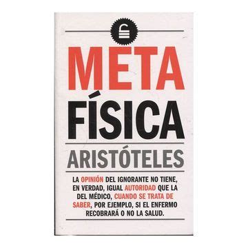 Libro Metafisica, Aristoteles, ISBN 9788494821325. Comprar en Buscalibre