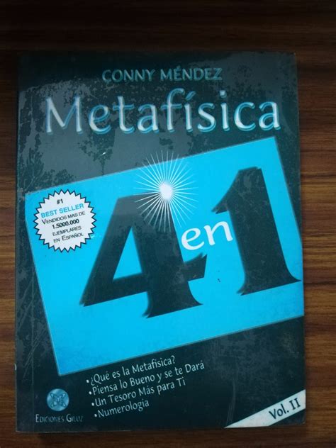 Libro Metafísica Conny Méndez Vol. Ii $ 200.00 en Mercado Libre