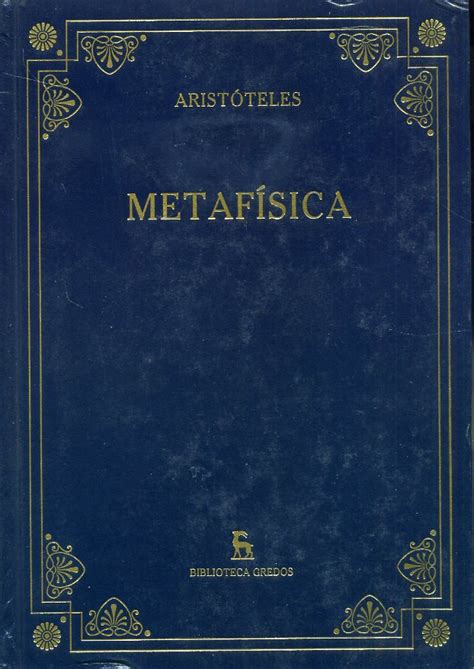 LIBRO PDF Aristóteles   Metafísica
