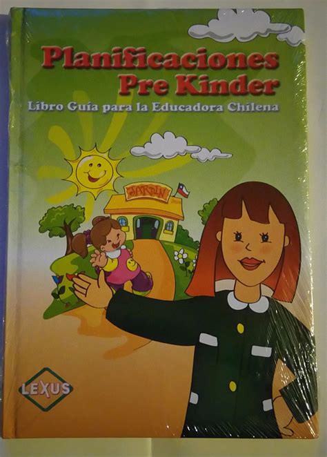 Libro Planificación Pre kinder Para La Educadora Chilena   $ 21.000 en ...