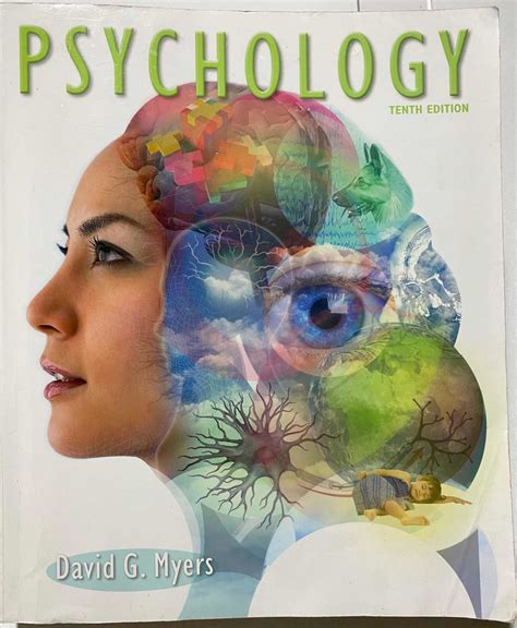 Libro Psychology   Psicología 10° Ed. David Myers. En Inglés | Mercado ...