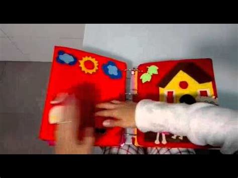 Libro sensorial niños 2 años / juegos/ actividades   YouTube