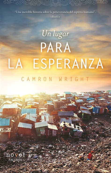 Libro: Un lugar para la esperanza de Camron Wright