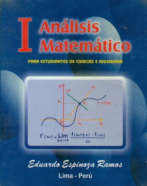 Libro y Solucionario de Análisis Matemático I   Eduardo ...