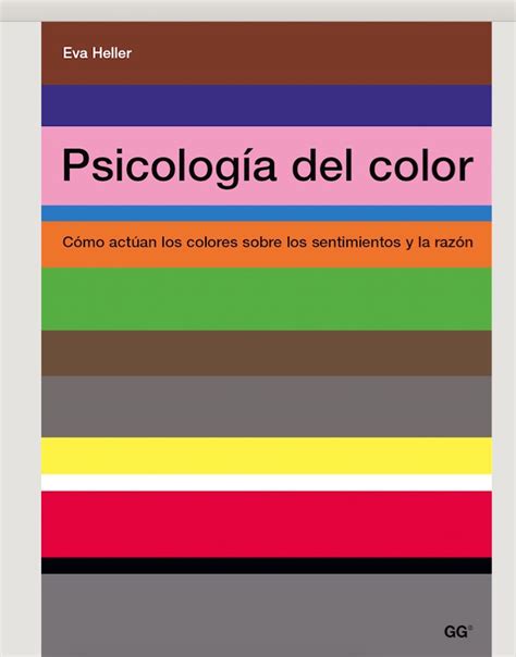 #LibroDelDía: Psicología del color, cómo actúan los ...