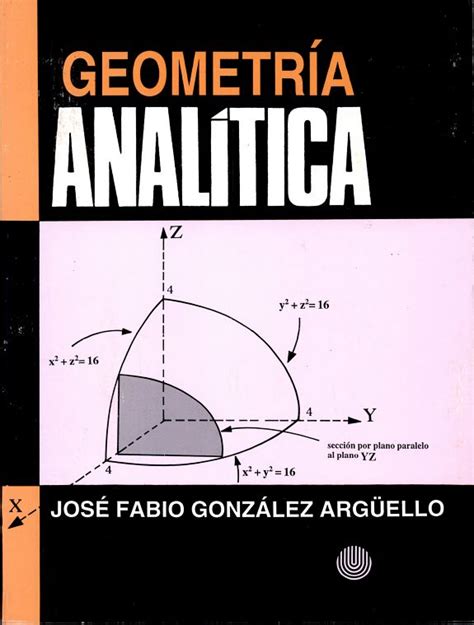 Libros de geometría analítica universitaria | Geometria ...
