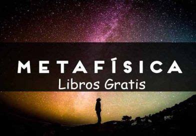 Libros de Metafísica Gratis [PDF] | Libros de metafisica, Libros ...