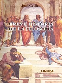 LIBROS LIMUSA: BREVE HISTORIA DE LA FILOSOFÍA 1 Libro ...