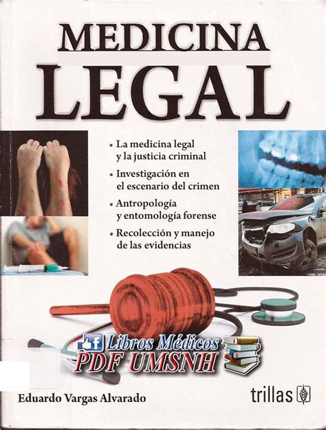 Libros Médicos PDF UMSNH: VARGAS ALVARADO   MEDICINA LEGAL ...