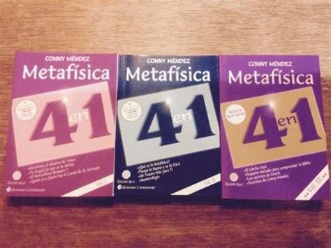 Libros Metafisica 4 En 1 Mendez, Conny, 3 Volumenes $749 iYW8S Precio ...