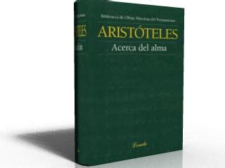 Libros Psicología UACJ: Aristoteles   Acerca Del Alma