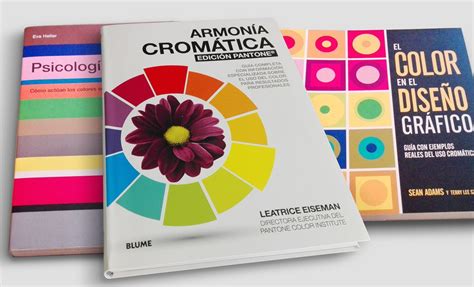 Libros sobre el color en diseño gráfico   Recomendaciones