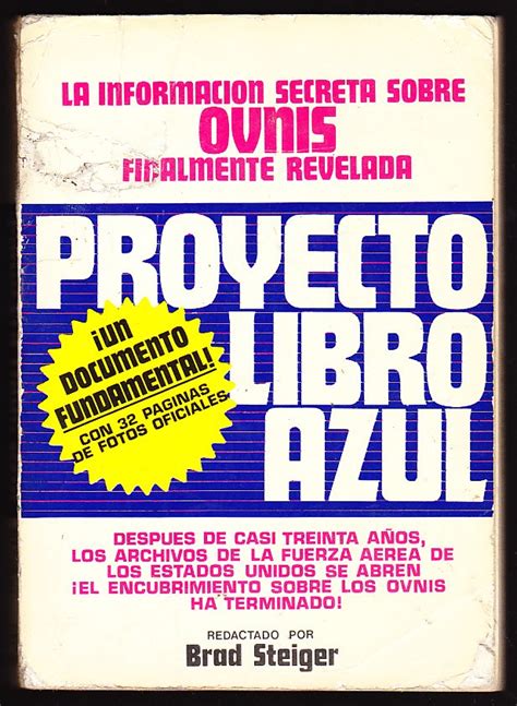 LIBROS Y AUDIOS RECOMENDADOS  AYFO : PROYECTO LIBRO AZUL