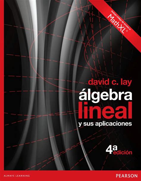 Librotecarios: Álgebra lineal y sus aplicaciones Lay 4a ...