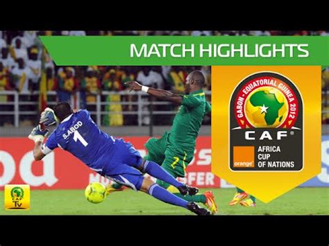 Libya vs Senegal   Orange Africa Cup of Nations, GABON ...