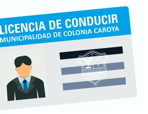 licencia de conducir – Municipalidad de Colonia Caroya