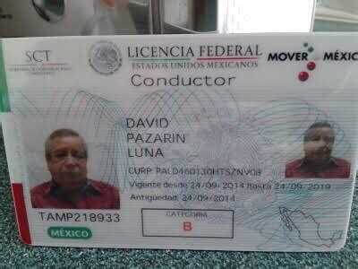 Licencia Federal Mexicana | ️RequisitosPara