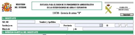 Licencias de armas | Armas.es