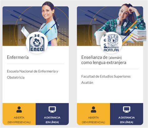 Licenciaturas en Línea UNAM【Convocatorias 2020】