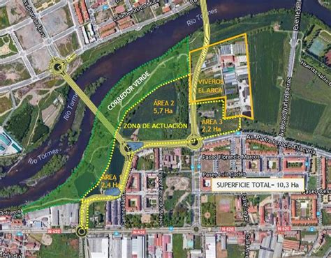 Licitada la zona de 600 huertos urbanos en Salamanca