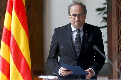 Líder de Cataluña convocará a elecciones adelantadas, El Siglo de Torreón