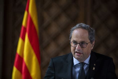 Líder de Cataluña convocará a nuevas elecciones