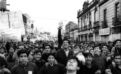Líder estudiantil mexicano de 1968 plantea «decir adiós a esa historia ...