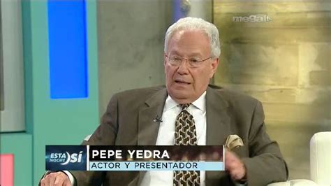 Lieter entrevista al actor y presentador Jose Pepe Yedra ...