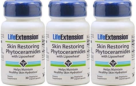 Life Extension Skin Restoring Ceramides   30 Liquid ...