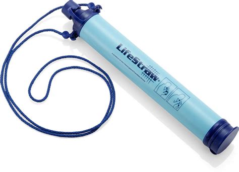 LifeStraw Portable Personal Water Filter Purification ...