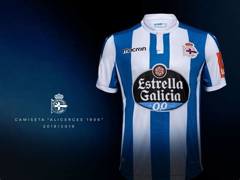 Liga 1|2|3: Descubre la nueva camiseta Deportivo La Coruña ...