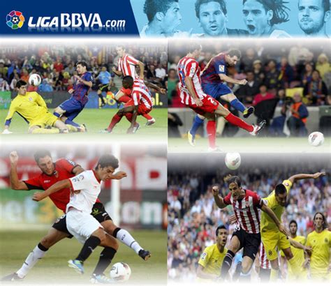 Liga BBVA, Liga Española de Fútbol | TecnoAutos.com