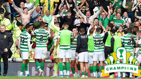 Liga de Escocia finaliza temporada y declara campeón al Celtic