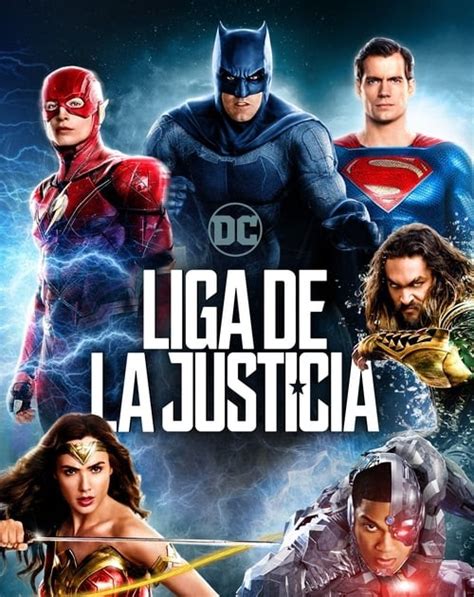 Liga de la Justicia 2017 Película Completa En Castellano