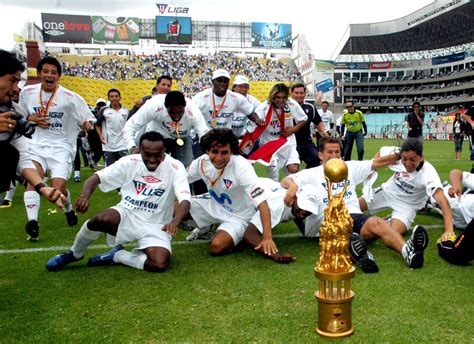 Liga de Quito suma su novena corona en el inicio de la era ...