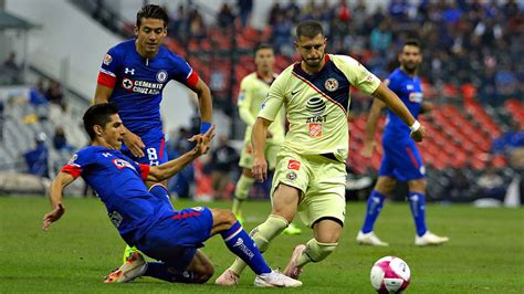 Liga MX Apertura 2018: Cruz Azul vs América: resumen y ...