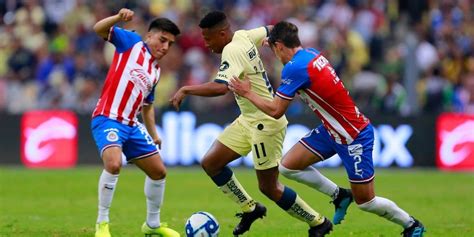 Liga MX | Chivas vs América: cómo, cuándo juega y dónde ...