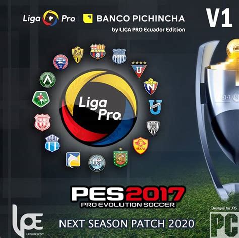 Liga Pro Ecuador 2019 For Next Season Patch 2020   PES ...