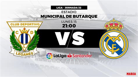 Liga Santander 2018 19: Leganés   Real Madrid: hora y ...