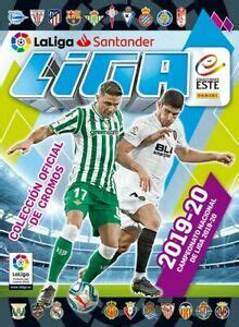 Liga Santander 2020   1ra edición completa sin pegar ...