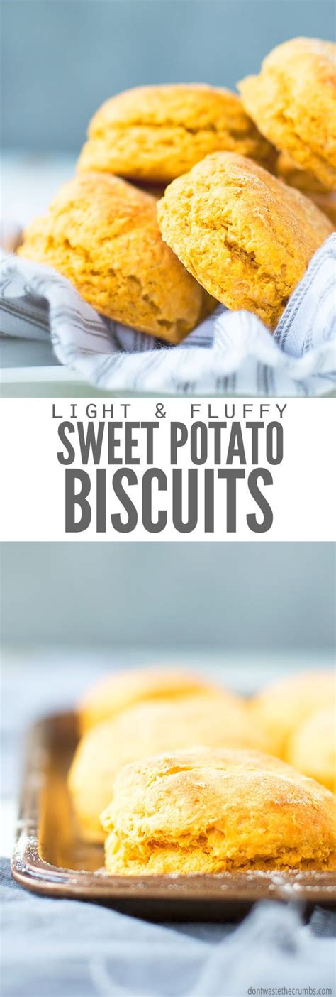 Light & Fluffy Sweet Potato Biscuit | Recipe | Sweet ...