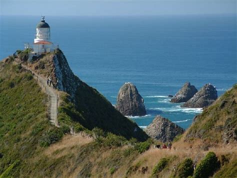 Lighthouses of New Zealand: South Island