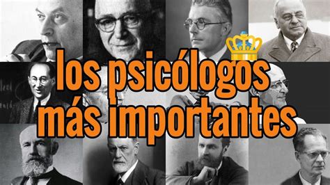 Liked on YouTube: Los Psicólogos más importantes y famosos ...