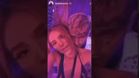 LIL PEEP AND BELLA THORNE   YouTube