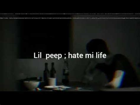 Lil peep: hate my life  sub español ,   YouTube
